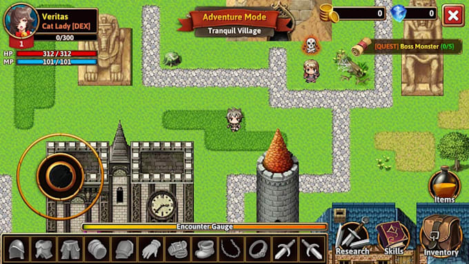 do 2d godot game development, develop godot game prototype for mobile, pc, web