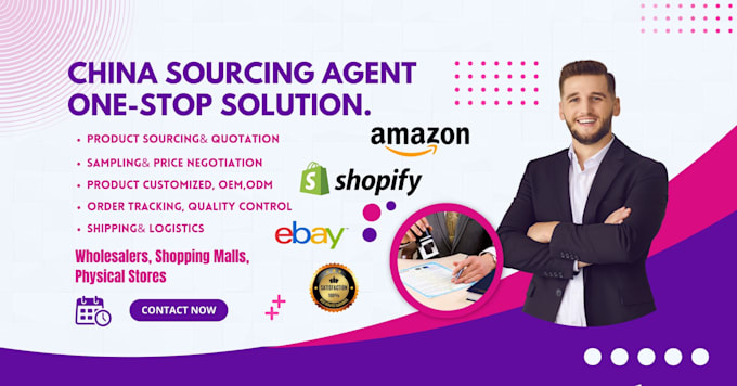 be your sourcing agent in china,one stop procurement solution,quality control