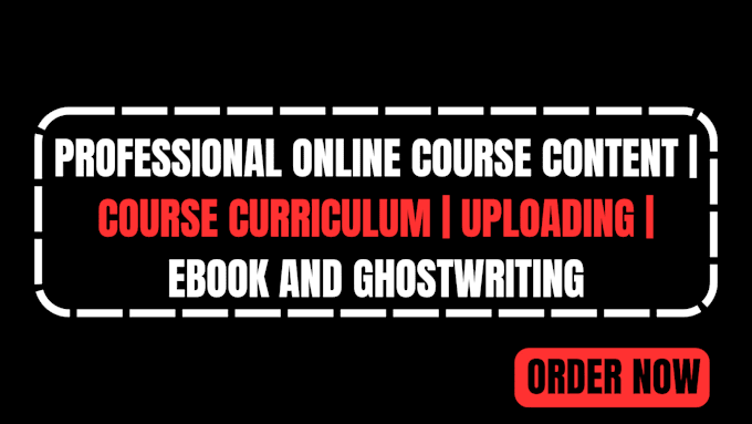 do professional online course content for kajabi thinkific