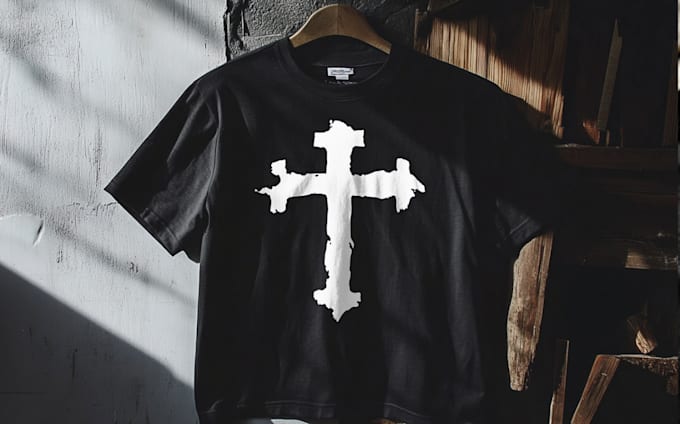 make trendy edgy streetwear tshirt design