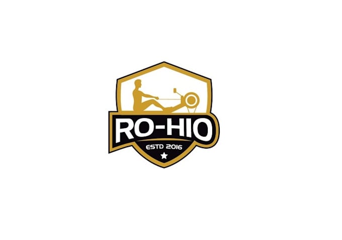 create indoor rowing fitness studio logo