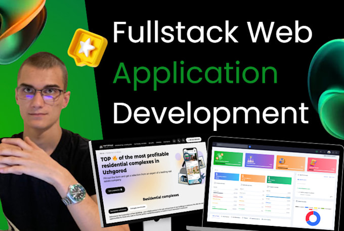 develop a custom website fullstack web solutions