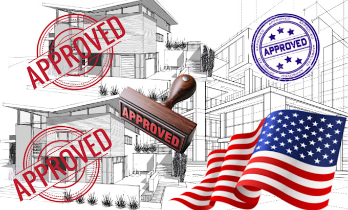 Provide pe stamp, review architectural drawings for city permit ...