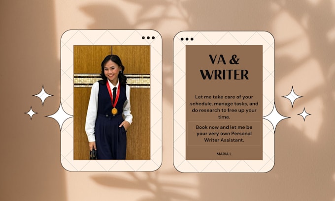 do virtual assistance and be your personal online helper