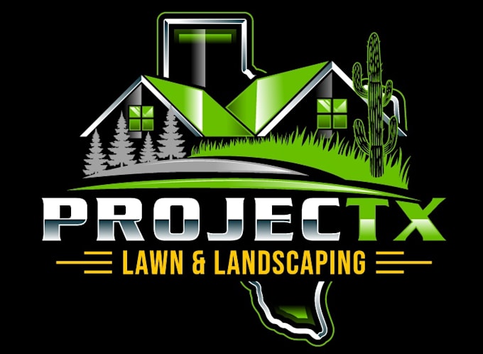 design a professional landscaping logo