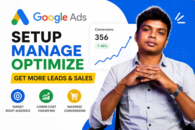 manage google ads PPC campaigns for lead generation