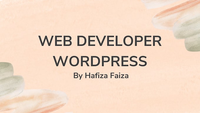 create a custom wordpress website for a low price
