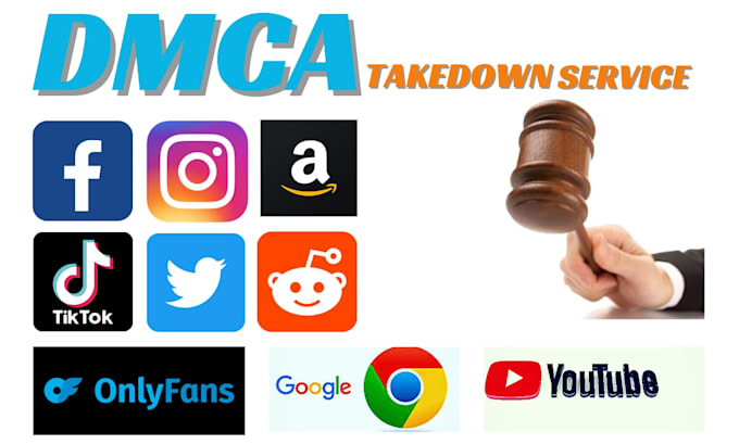 send dmca takedown notice to remove copyright infringement