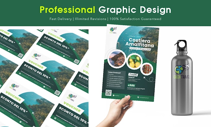 be your graphic designer