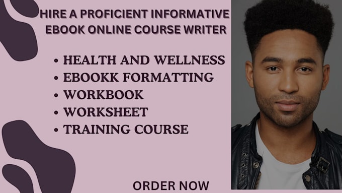 create ebook, online course content, teachable course creation, lesson plan
