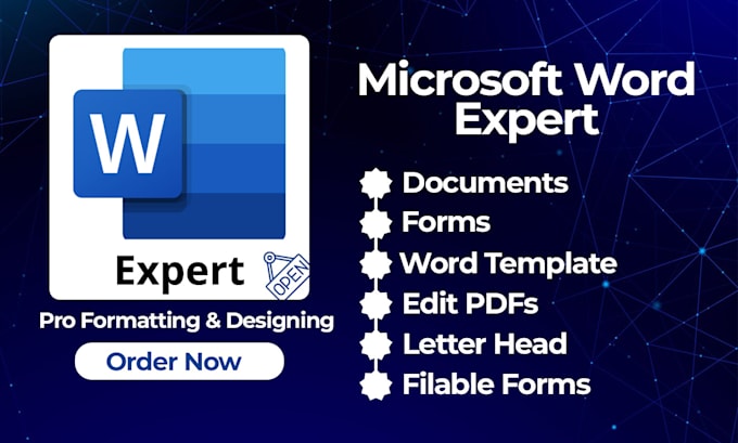format and design your word document professionally