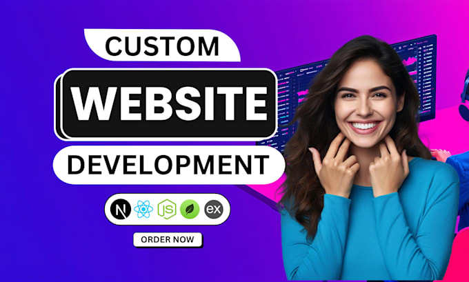 build ai business website, development as a full stack web developer