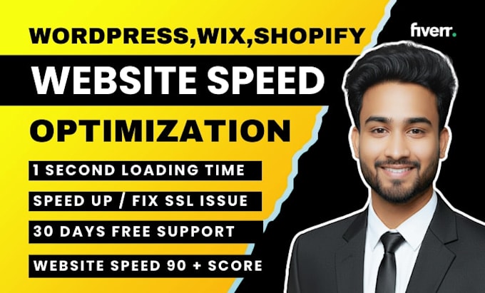 wix speed optimization, wordpress speed optimization, fix wix loading speed
