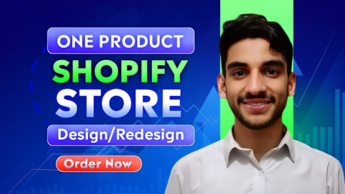 create a profitable one product shopify store, shopify website