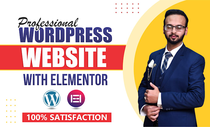 be your elementor pro expert for customizing wordpress elementor website