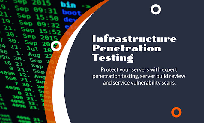 perform penetration testing and vulnerability assessment for servers