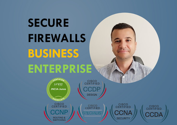 configure and secure firewalls for business or enterprise