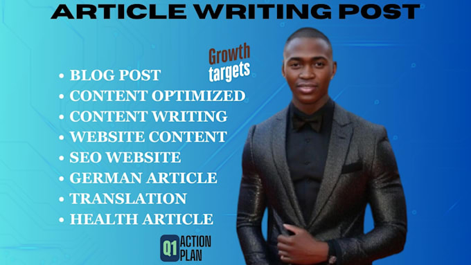 promote website article post blog writing content sharing
