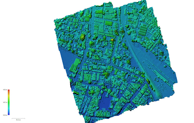 transform aerial images into orthos dems dtms 3d models