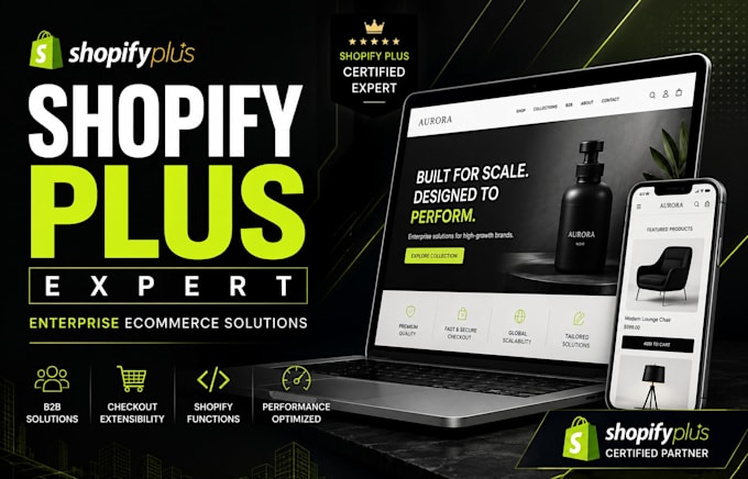 develop customize shopify plus store with custom theme and bundle checkout