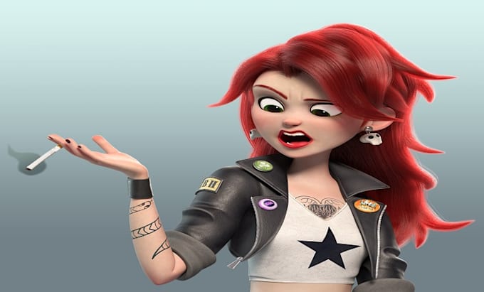 create 3d character animation 3d animation 3d cartoon animation 3d model