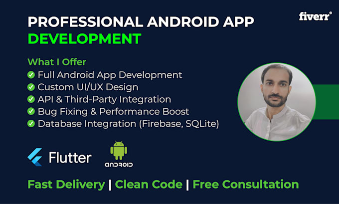 develop a professional android app, app development expert