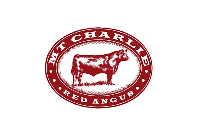 design minimal captivating beef cattle logo