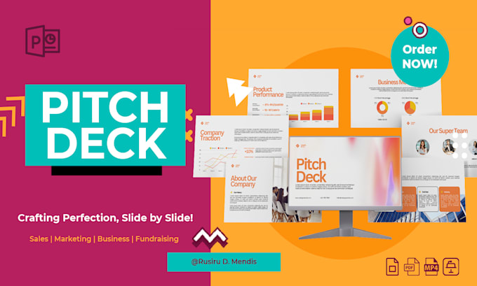 craft your urgent presentation or pitch deck perfectly