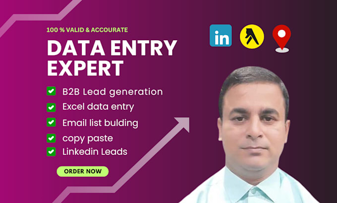 Do b2b leads, linkedin leads generation and data entry by Tipu_debnath ...