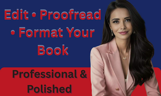 edit, proofread, and format your textbook or manuscript to perfection