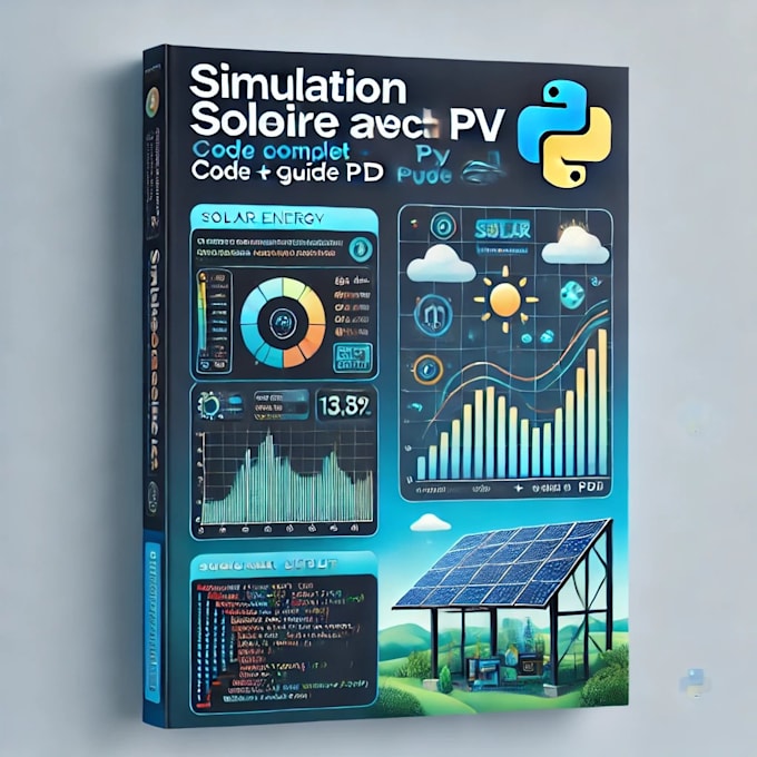 Solar and wind energy simulation with python by Energysimpython | Fiverr