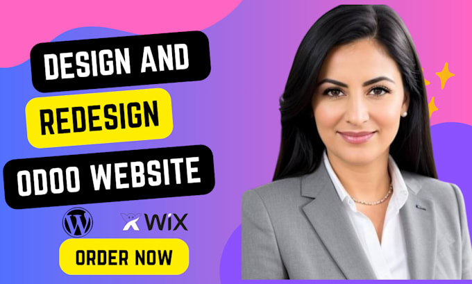 redesign odoo website design showit website duda website hostinger online store