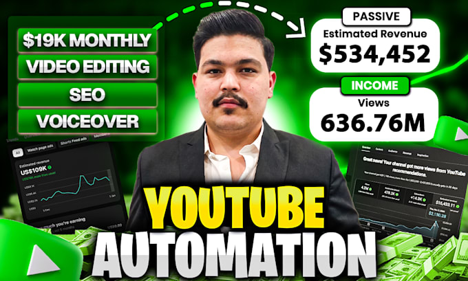 Make viral faceless ai videos, youtube automation channels by ...