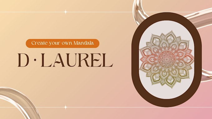 create custom mandalas for print, tattoos, and decor