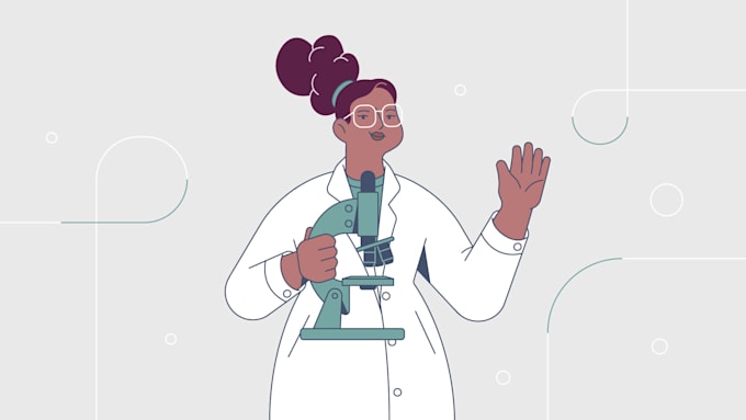 create a healthcare or healthtech animation video