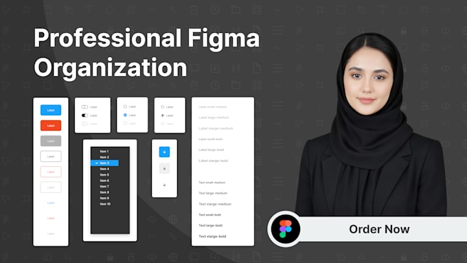 organize and structure your messy figma file professionally