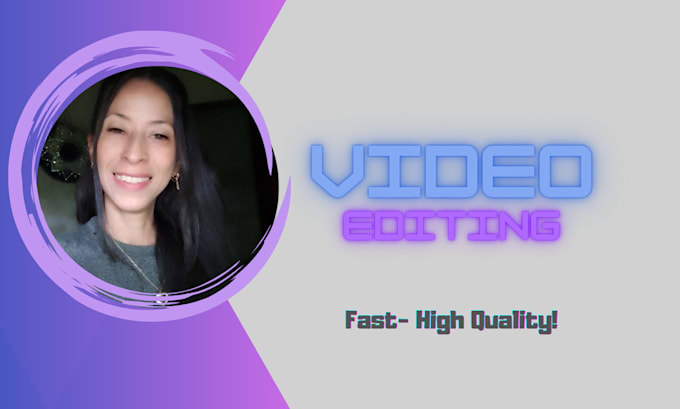 professionally edit your youtube, social media