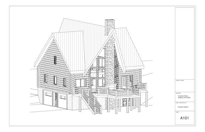 do 2d architectural drawings