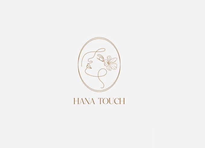 create modern minimal and highly unique beauty logo design