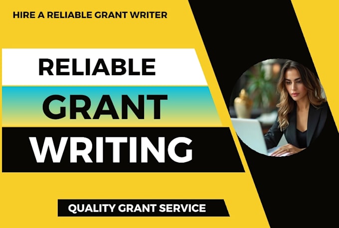 do grant writing, grant research, application, business plan