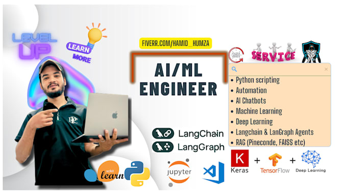 be your python programmer and ai engineer