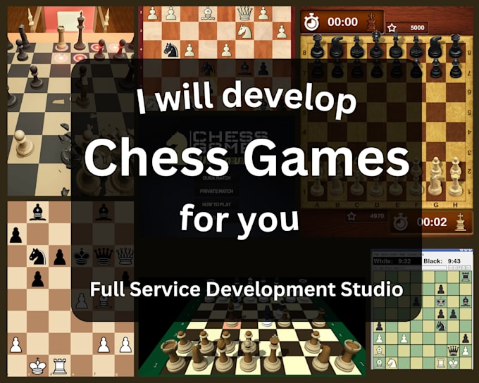 develop a chess game for you