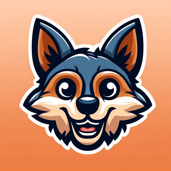 design unique cartoon characters for merch,