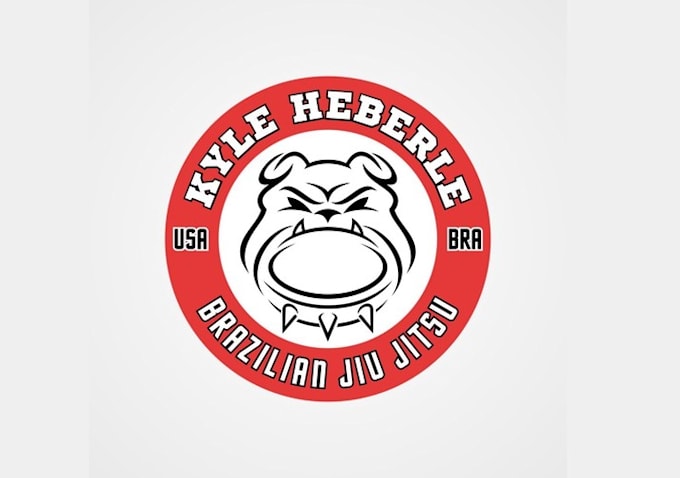 create strong inviting martial arts logo
