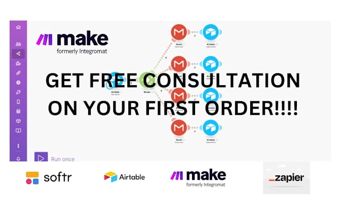 setup fix make com integromat vapi zapier api automation webhook