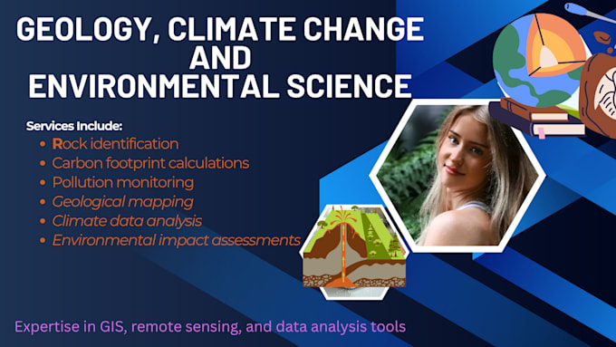 do geology, climate change and environmental science tasks
