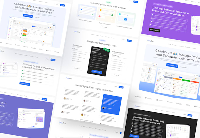 Design saas product web and app ui ux by Manikeffects2 | Fiverr