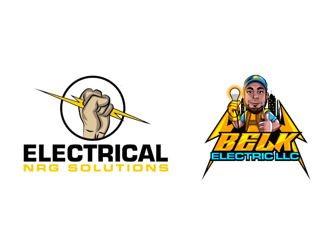 design wonderful electric logo for your company