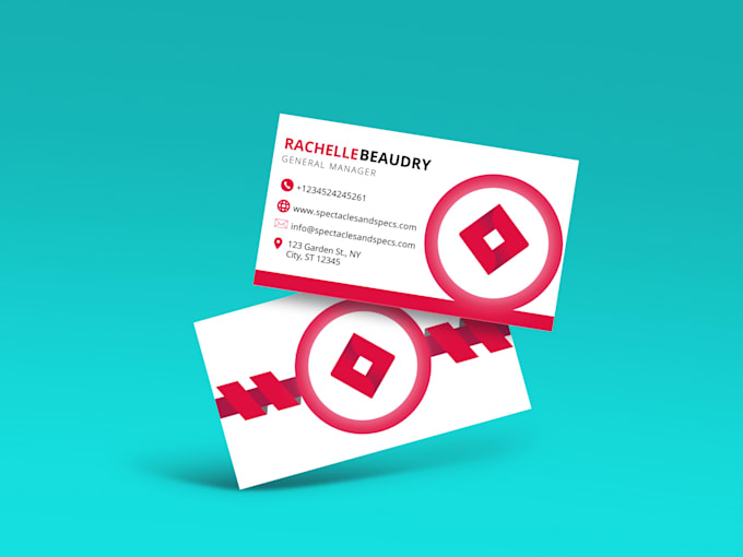 do professional business card designs