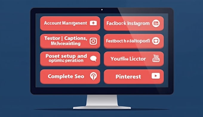 do social media management, content creator instagram reels, tiktok, youtube